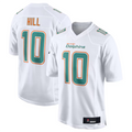 Trusc #10 Tyreek Hill Player M.Dolphins White Fashion Game Stitched Jerseys