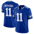 Trusc #11 Jaxon Smith-Njigba Player S.Seahawks Royal Alternate Vapor F.U.S.E. Limited Stitched Jerseys
