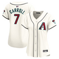 Trusc A.Diamondbacks #7 Corbin Carroll Player Cream Home Limited Personalized Stitched Jerseys