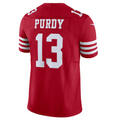 Trusc SF.49ers #13 Brock Purdy Player Scarlet Vapor F.U.S.E. Limited Stitched Jersey