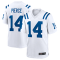 Trusc #14 Alec Pierce Player IN.Colts Away Game Stitched Jerseys - White
