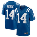 Trusc #14 Alec Pierce Player IN.Colts Player Game Stitched Jerseys - Royal