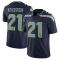 Trusc S.Seahawks #21 Devon Witherspoon Player Navy Vapor F.U.S.E. Limited Stitched Jerseys