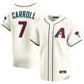 Trusc A.Diamondbacks #7 Corbin Carroll Player Cream Limited American Personalized Stitched Jerseys
