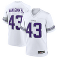 Trusc #43 Andrew Van Ginkel Player MN.Vikings White Alternate Game Stitched Jerseys