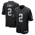 Trusc LV.Raiders #2 Ashton Jeanty Player Black Game Stitched Jerseys