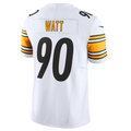 Trusc #90 T.J. Watt Player P.Steelers White Vapor F.U.S.E. Limited Stitched Jersey