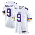 Trusc #9 J.J. McCarthy Player MN.Vikings White Game Stitched Jerseys