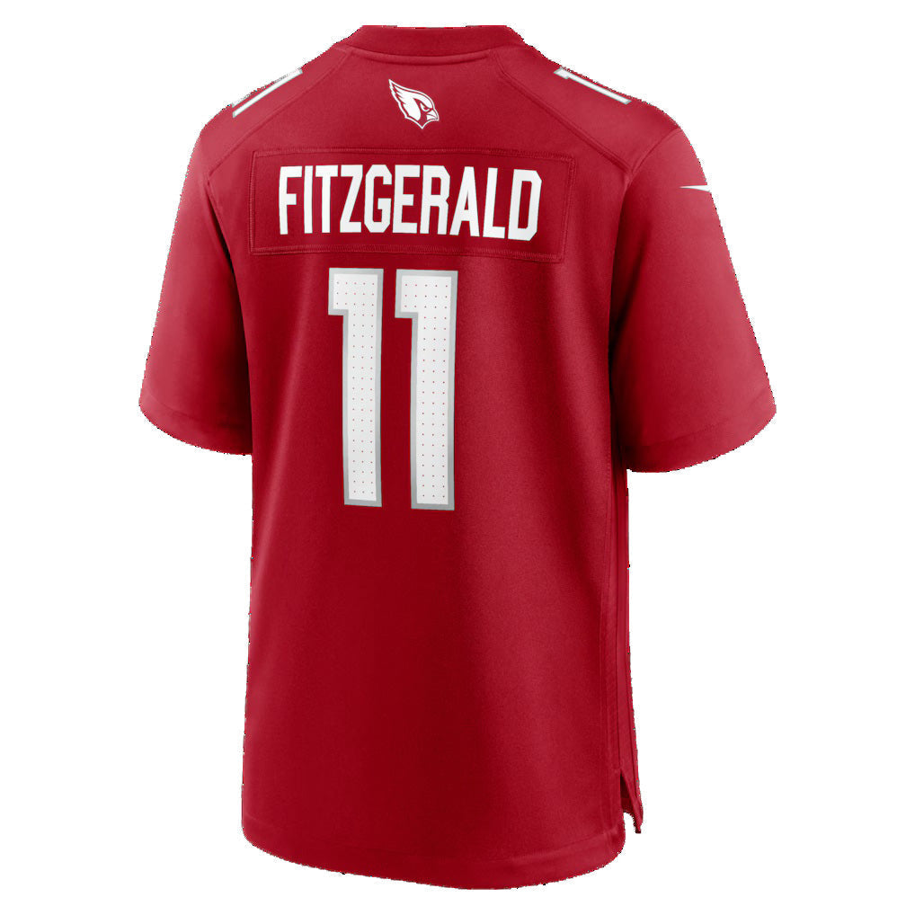 Trusc A.Cardinals #11 Larry Fitzgerald Cardinal Team Retired Game Jersey