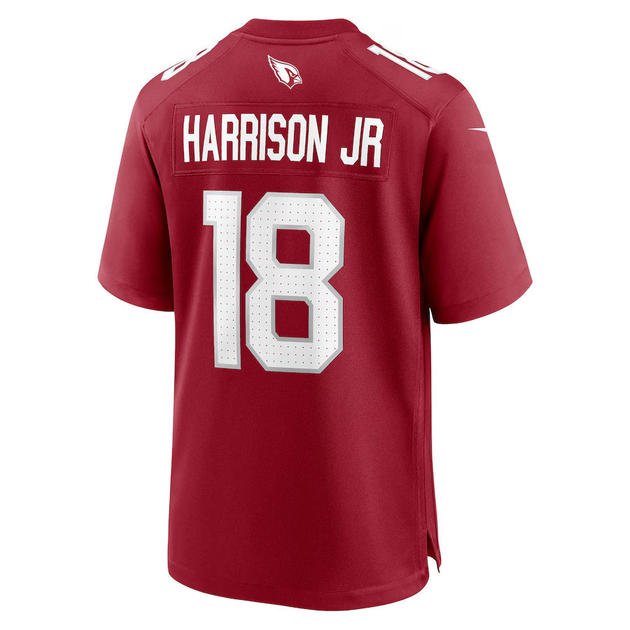 Trusc A.Cardinals #18 Marvin Harrison Jr. Player Cardinal Game Stitched Jerseys