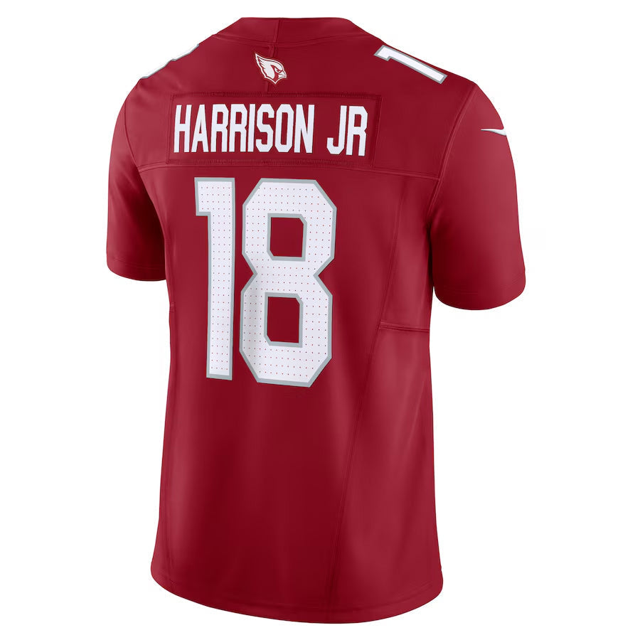 Trusc A.Cardinals #18 Marvin Harrison Jr. Player Cardinal Vapor F.U.S.E. Limited Stitched Jerseys