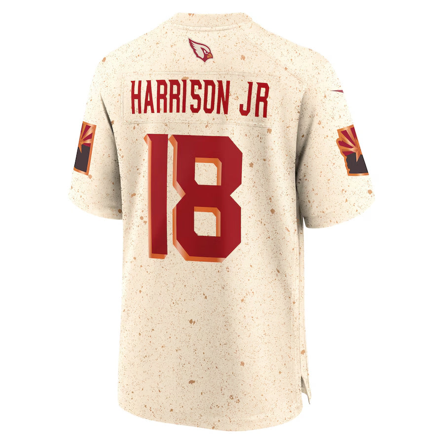 Trusc A.Cardinals #18 Marvin Harrison Jr. Player Rivalries Collection Game Stitched Jerseys