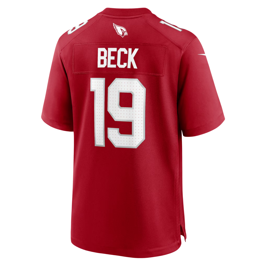 Trusc A.Cardinals #19 Carson Beck Cardinal Game Stitched Jerseys