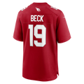 Trusc A.Cardinals #19 Carson Beck Cardinal Game Stitched Jerseys