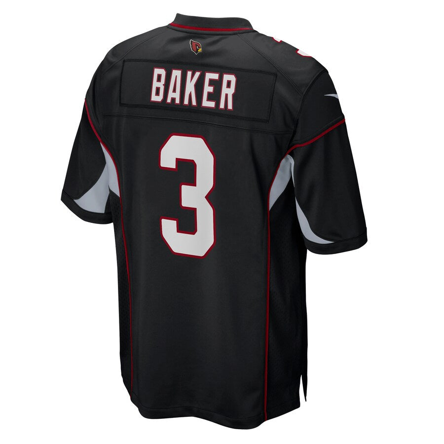Trusc A.Cardinals #3 Budda Baker Player Black Alternate Game Stitched  Jerseys