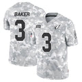 TruscA.Cardinals #3 Budda Baker Player Camo Salute to Service Limited Stitched Jerseys