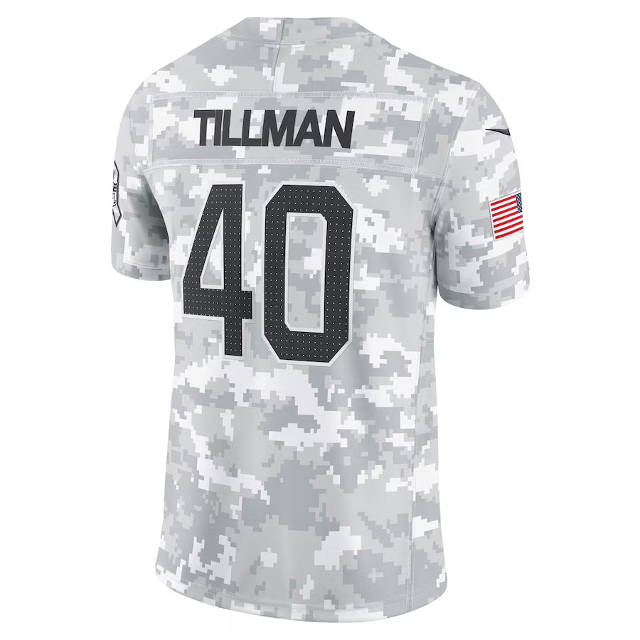 Trusc A.Cardinals #40 Pat Tillman Player Camo Salute to Service Limited Stitched Jerseys