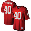 Trusc A.Cardinals #40 Pat Tillman Player Mitchell & Ness Cardinal Legacy Replica Stitched Jerseys