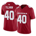 Trusc A.Cardinals #40 Pat Tillman Player Red Vapor F.U.S.E. Limited Stitched Jerseys