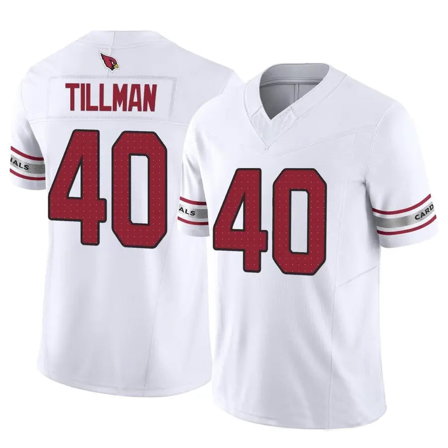 Trusc A.Cardinals #40 Pat Tillman Player White Game Stitched Jerseys