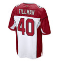 Trusc A.Cardinals #40 Pat Tillman Player White Game Road Stitched Jerseys
