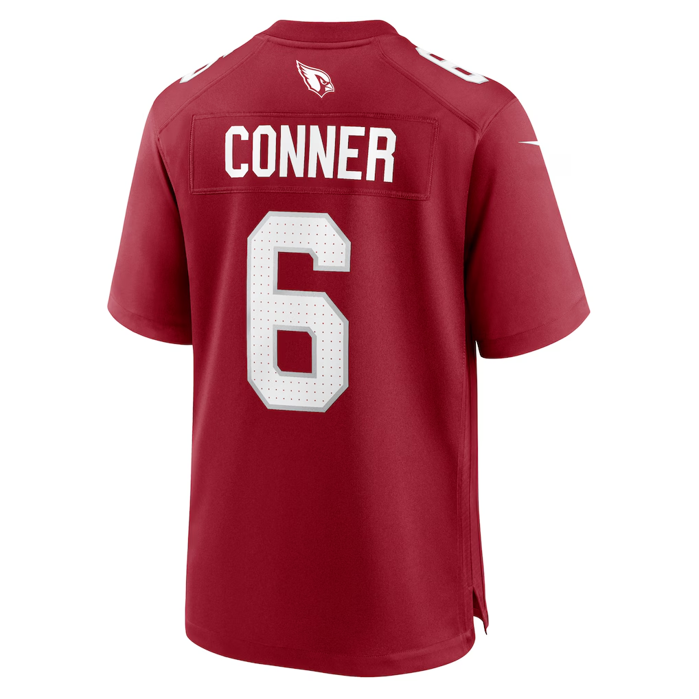 Trusc A.Cardinals #6 James Conner Cardinal Home Game Stitched Jerseys