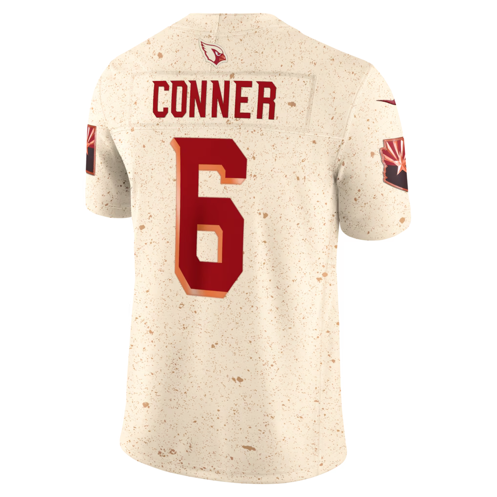 Trusc A.Cardinals #6 James Conner Natural 2025 Rivalries Collection Limited Stitched Jerseys