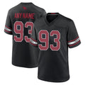 Trusc A.Cardinals #93 Calais Campbell Player Black Alternate Game Stitched Jerseys