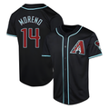 Trusc A.Diamondbacks #14 Gabriel Moreno Player Black Limited Alternate Stitched Jerseys