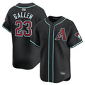 Trusc A.Diamondbacks #23 Zac Gallen Player Black Replica Game Stitched Jerseys