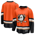 Trusc A.Ducks Orange Home Breakaway Jerseys
