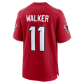 Trusc A.Falcons #11 Jalon Walker Red Game Stitched Jerseys