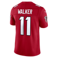 Trusc A.Falcons #11 Jalon Walker Red Team Vapor F.U.S.E. Stitched Limited Jerseys