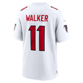 Trusc A.Falcons #11 Jalon Walker White Game Stitched Jerseys