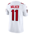 Trusc A.Falcons #11 Jalon Walker White Vapor F.U.S.E. Stitched Limited Jerseys