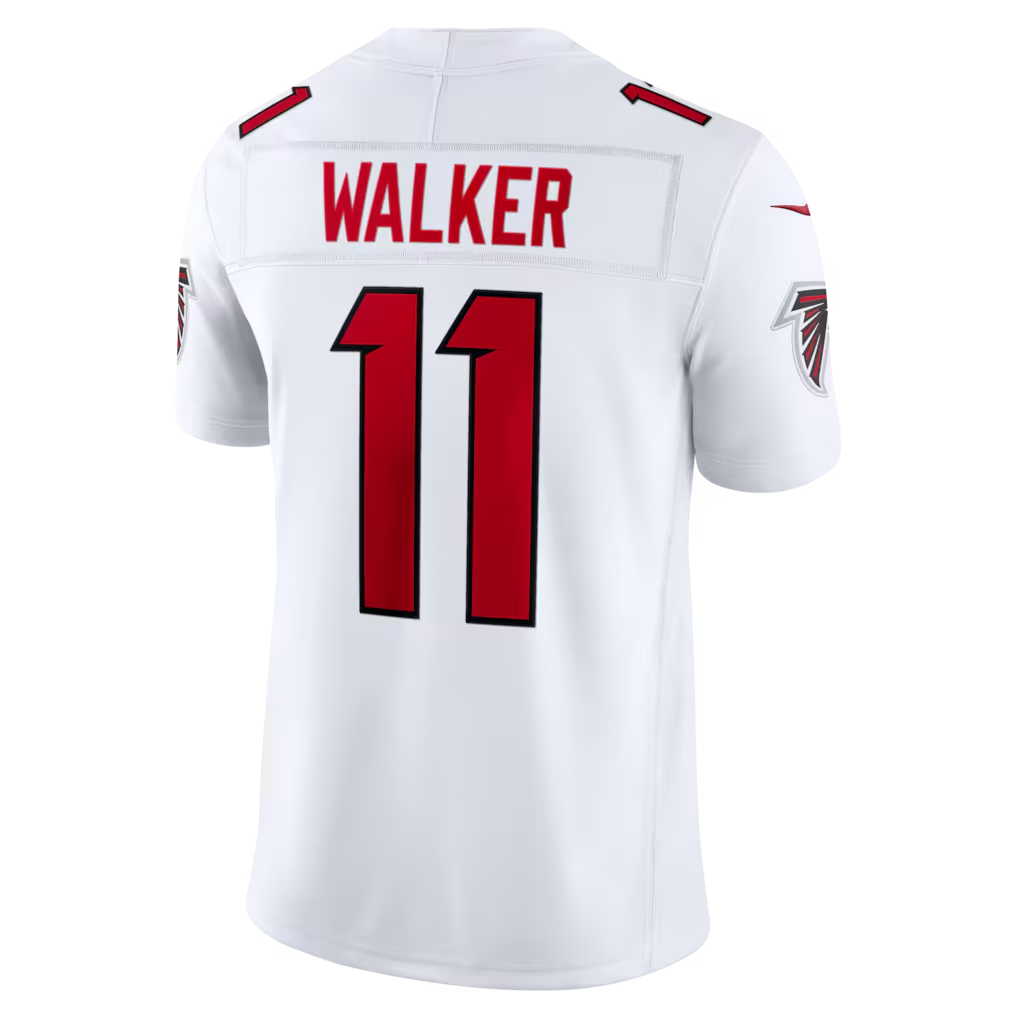 Trusc A.Falcons #11 Jalon Walker White Vapor F.U.S.E. Stitched Limited Jerseys
