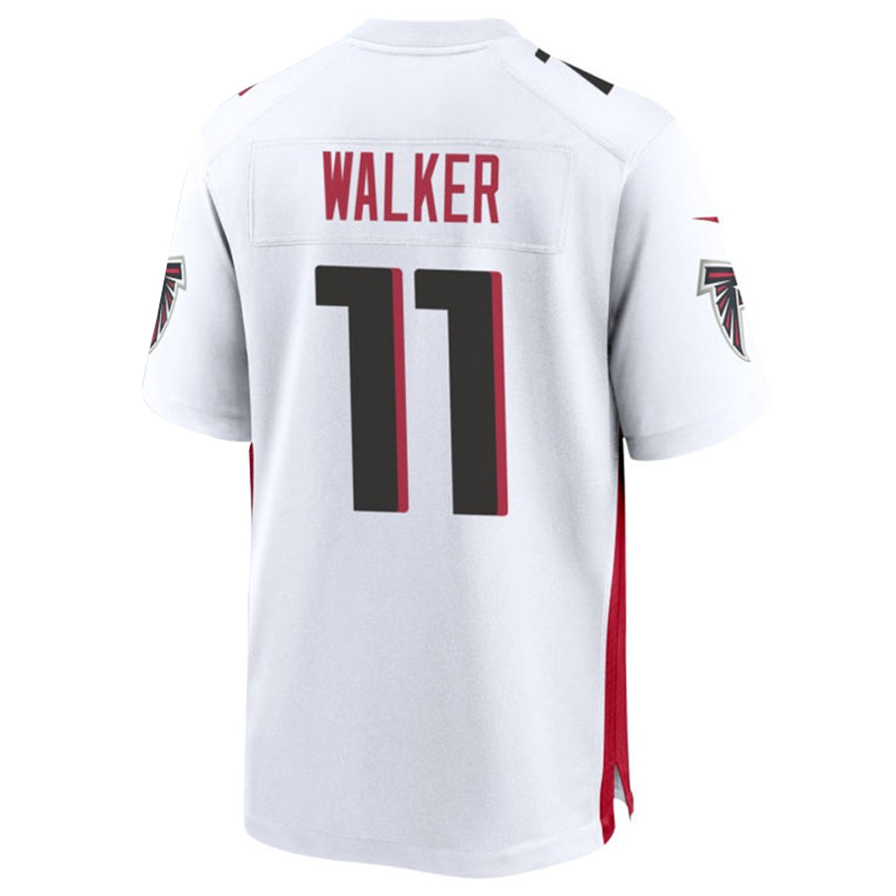 Trusc A.Falcons #11 Jalon Walker Player White Home Game Stitched Jerseys