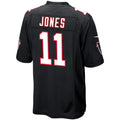 Trusc A.Falcons #11 Julio Jones Player Black Replica Game Stitched Jerseys