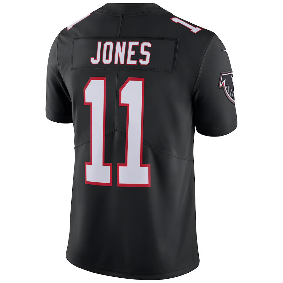 Trusc A.Falcons #11 Julio Jones Player Black Vapor Untouchable Limited  Stitched Jerseys
