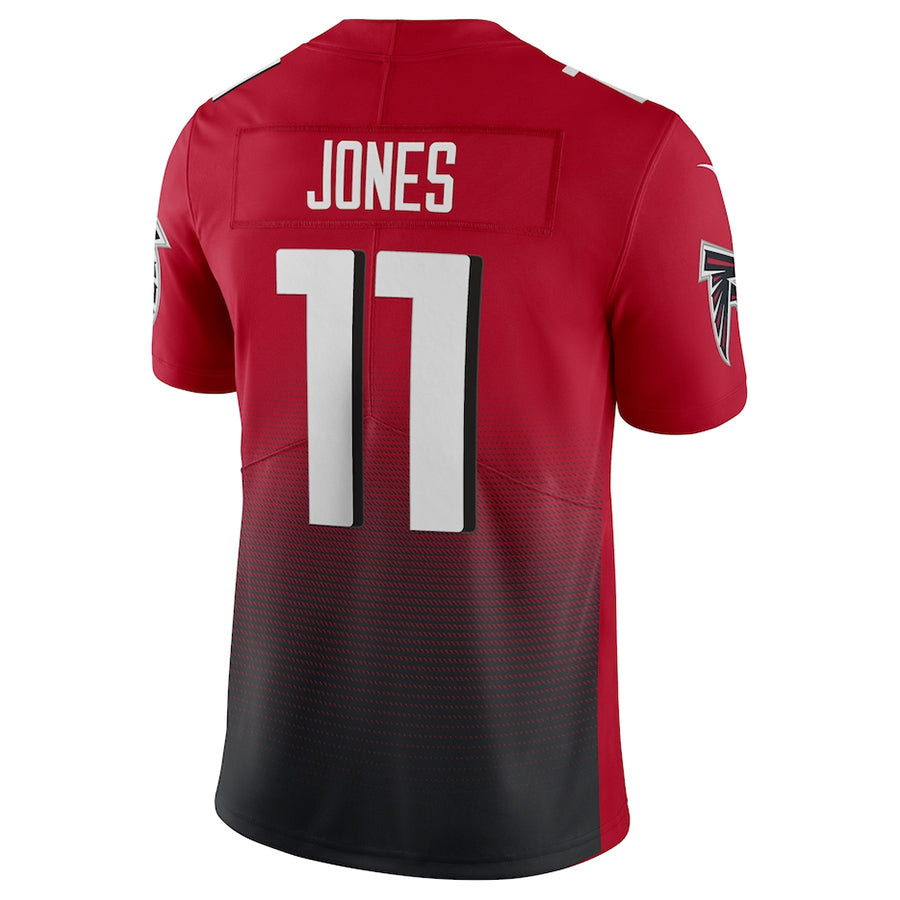 Trusc A.Falcons #11 Julio Jones Player Red Vapor F.U.S.E. Limited Stitched Jerseys