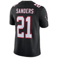 Trusc A.Falcons #21 Deion Sanders Player Black Limited Game Stitched Jerseys