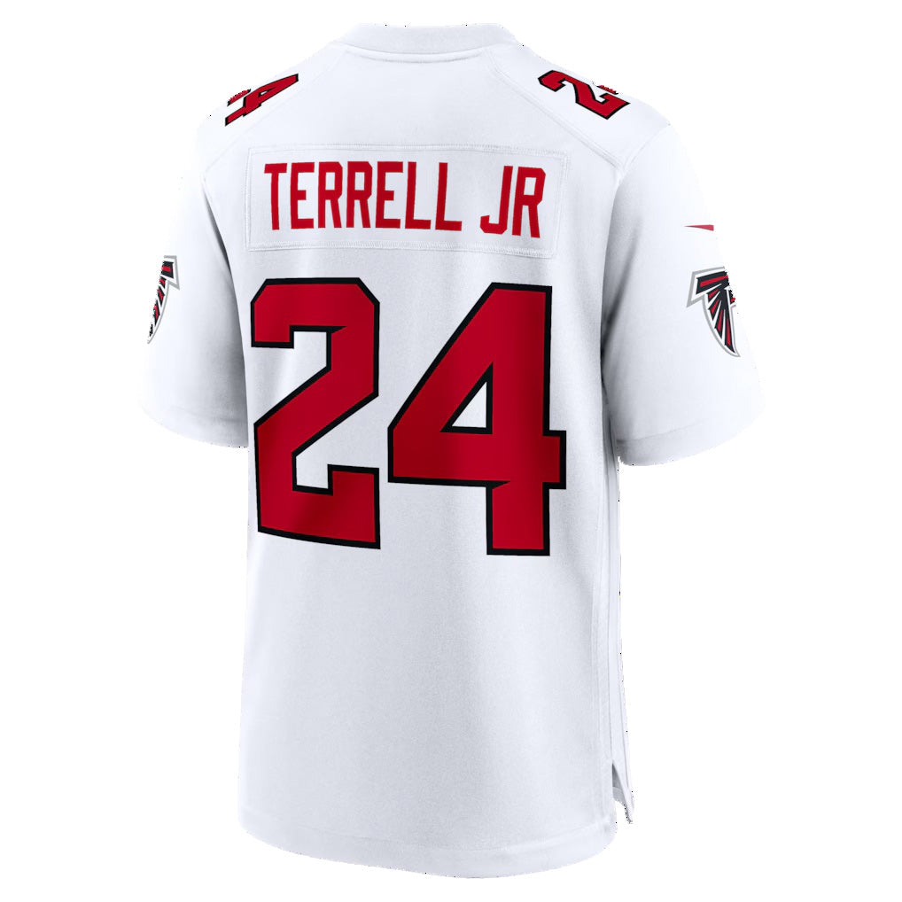 Trusc A.Falcons #24 A.J. Terrell White Game Stitched Jerseys