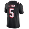 Trusc A.Falcons #5 Drake London Black Vapor F.U.S.E. Limited Jersey American Stitched Jerseys