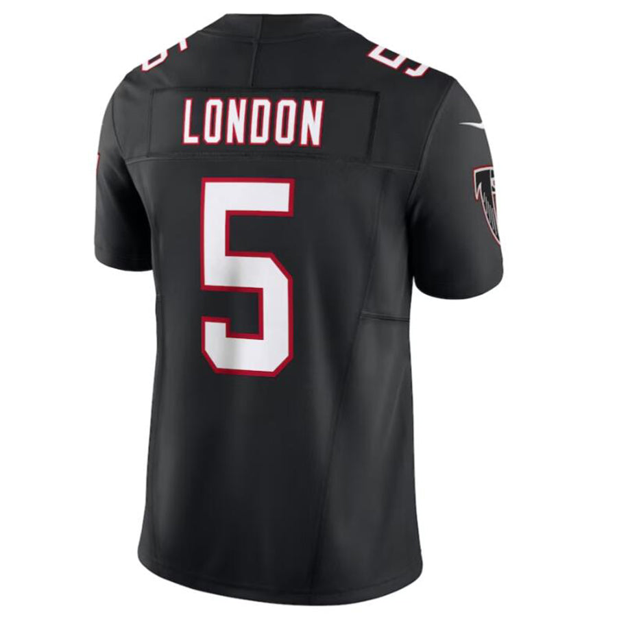 Trusc A.Falcons #5 Drake London Black Vapor F.U.S.E. Limited Jersey American Stitched Jerseys
