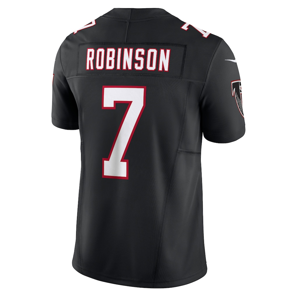 Trusc A.Falcons #7 Bijan Robinson Black Alternate Vapor F.U.S.E. Limited Stitched Jerseys
