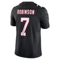 Trusc A.Falcons #7 Bijan Robinson Black Alternate Vapor F.U.S.E. Limited Stitched Jerseys