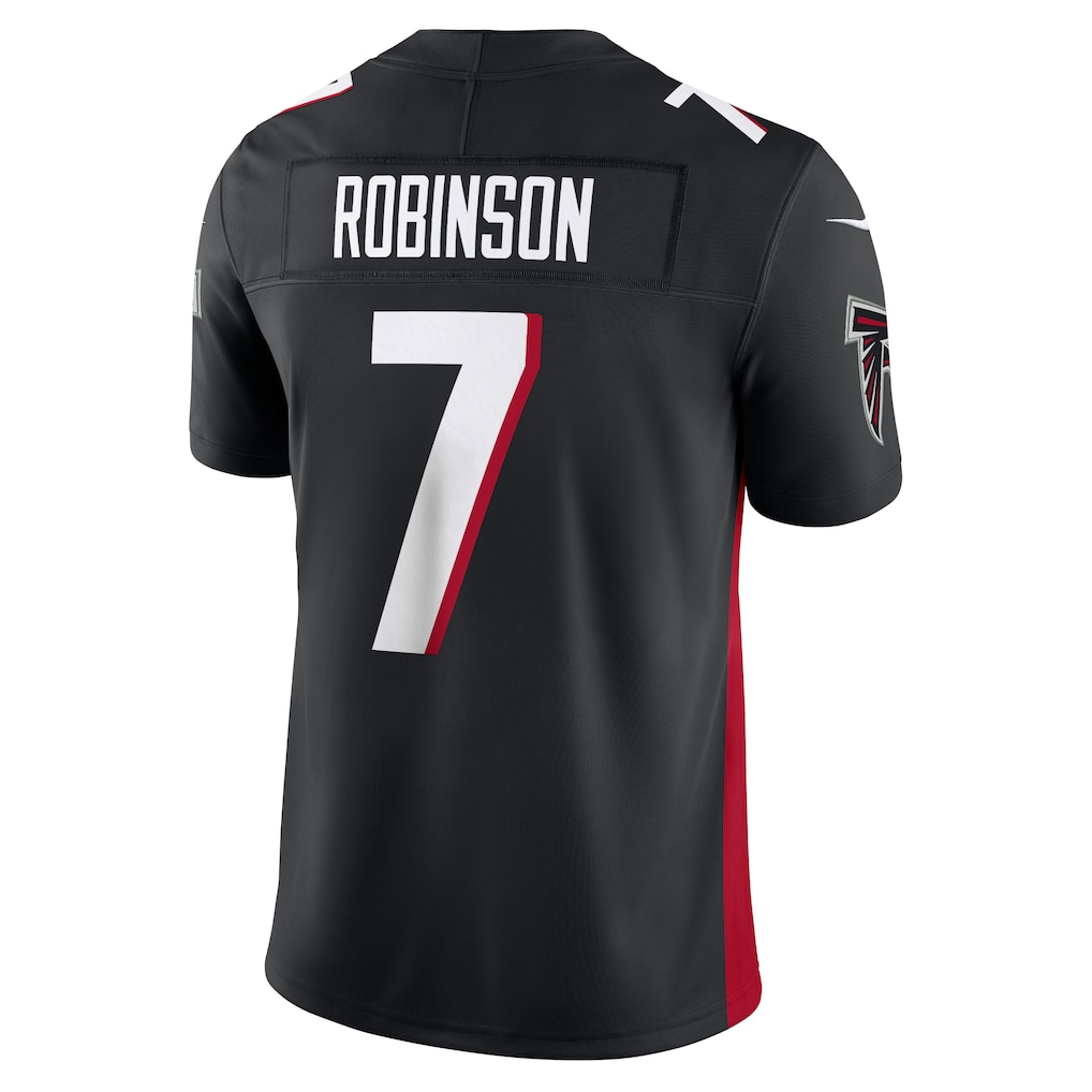 Trusc A.Falcons #7 Bijan Robinson Black Vapor F.U.S.E. Limited Stitched Jerseys