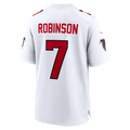 Trusc A.Falcons #7 Bijan Robinson White Game Stitched Jerseys