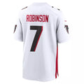 Trusc A.Falcons #7 Bijan Robinson Player White Game Home Stitched Jerseys