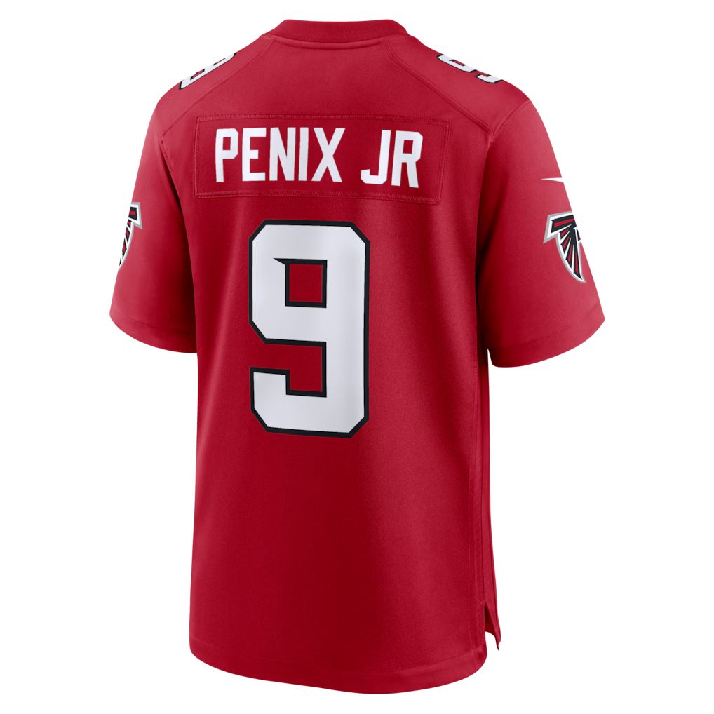 Trusc A.Falcons #9 Michael Penix Jr. Red Game Stitched Jerseys